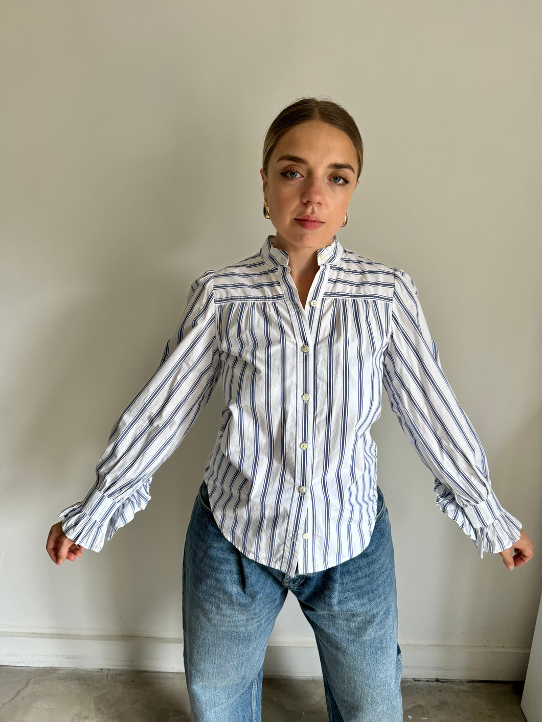 Alex Mill Striped Blouse