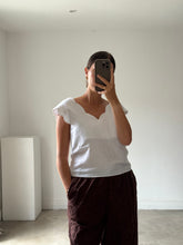 Load image into Gallery viewer, &amp; Other Stories Linen Top
