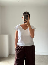 Load image into Gallery viewer, &amp; Other Stories Linen Top
