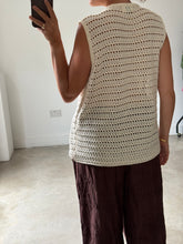 Load image into Gallery viewer, DISSH Tie Knitted Top
