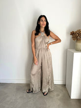 Load image into Gallery viewer, Zara Satin Jumpsuit
