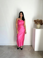 Load image into Gallery viewer, Pink Satin Dress

