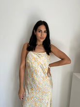 Load image into Gallery viewer, Rails Floral Satin Dress
