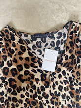 Load image into Gallery viewer, M&amp;S Midi Leopard Dress
