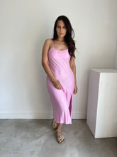 Load image into Gallery viewer, Zara Pink Satin Dress
