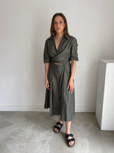 Load image into Gallery viewer, Jigsaw Wrap Dress

