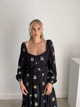Load image into Gallery viewer, Warehouse Floral Backless Dress
