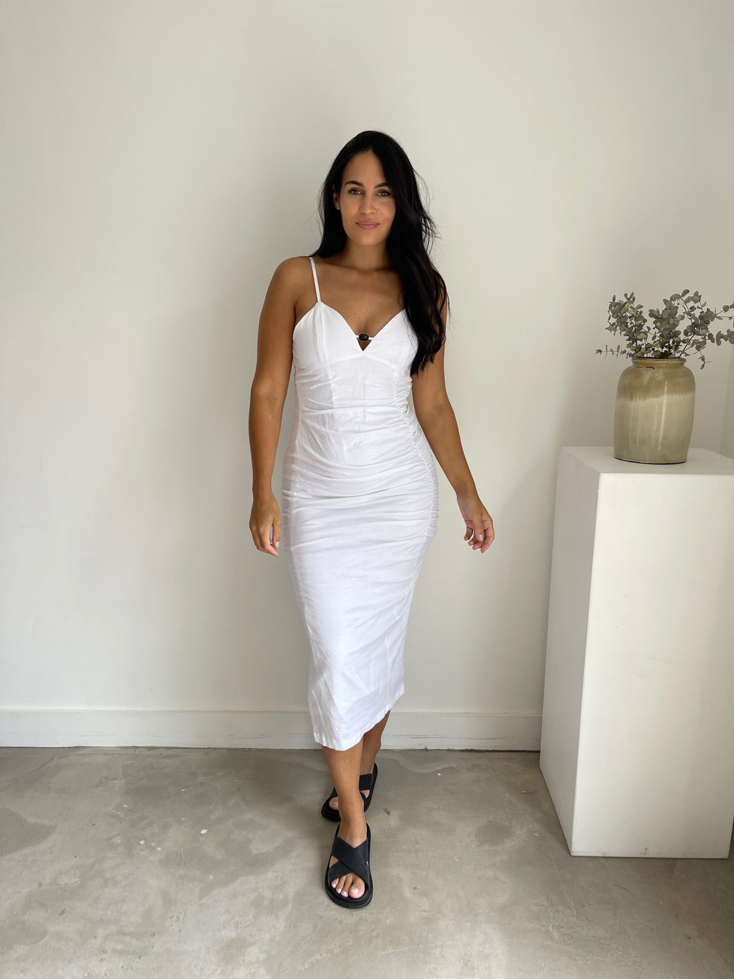 Zara White Dress NEW