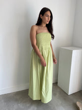 Load image into Gallery viewer, Linen Bandeau Dress
