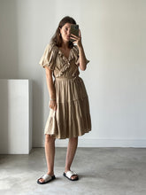 Load image into Gallery viewer, Next Frill Linen Dress
