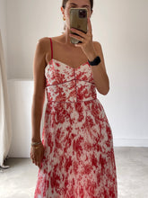 Load image into Gallery viewer, Club Monaco Floral Red Dress

