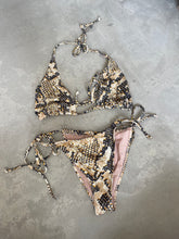 Load image into Gallery viewer, H&amp;M Snakeskin Bikini
