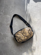 Load image into Gallery viewer, Vintage Prada Snakeskin Nylon Bag
