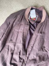 Load image into Gallery viewer, Vintage Silk Bomber Jacket
