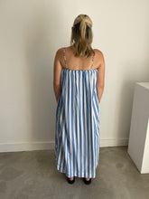 Load image into Gallery viewer, Ganni Stripe Dress NEW
