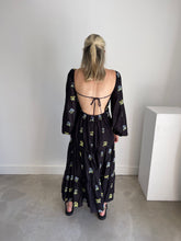 Load image into Gallery viewer, Warehouse Floral Backless Dress
