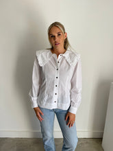 Load image into Gallery viewer, Ganni Collar Shirt
