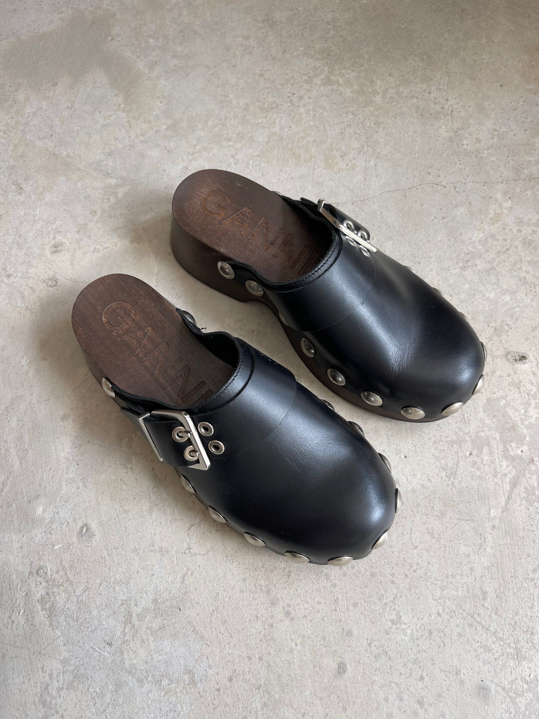 Ganni Clogs NEW - Size 5