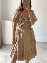 Load image into Gallery viewer, Next Frill Linen Dress
