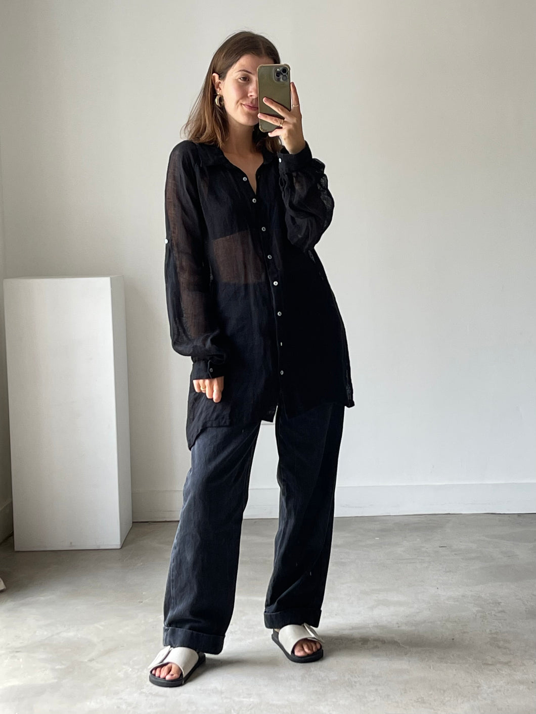 Soho Linen Shirt