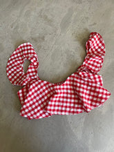 Load image into Gallery viewer, Zara Gingham Crop Top
