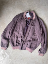 Load image into Gallery viewer, Vintage Silk Bomber Jacket
