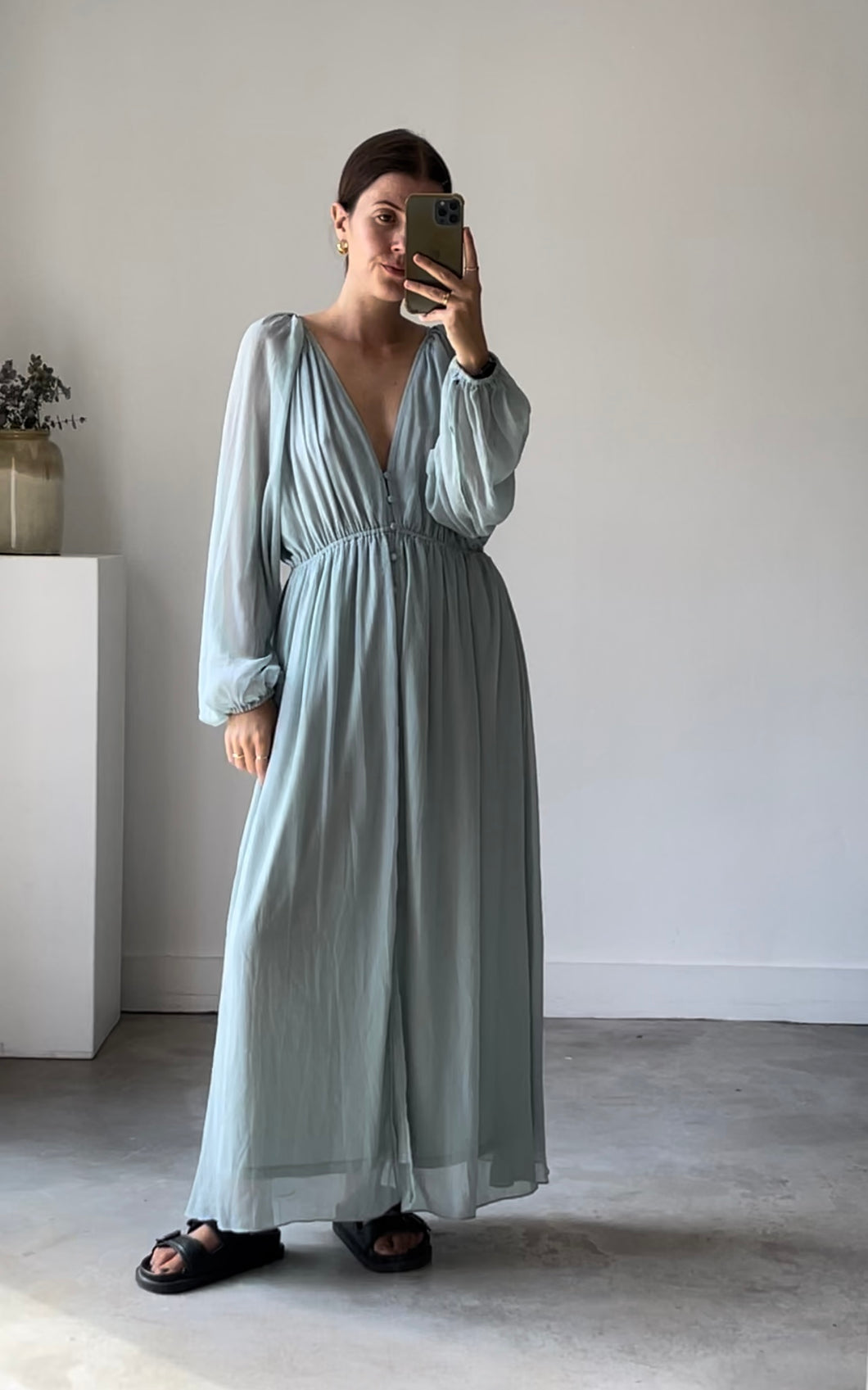 H&M Open Back Dress NEW