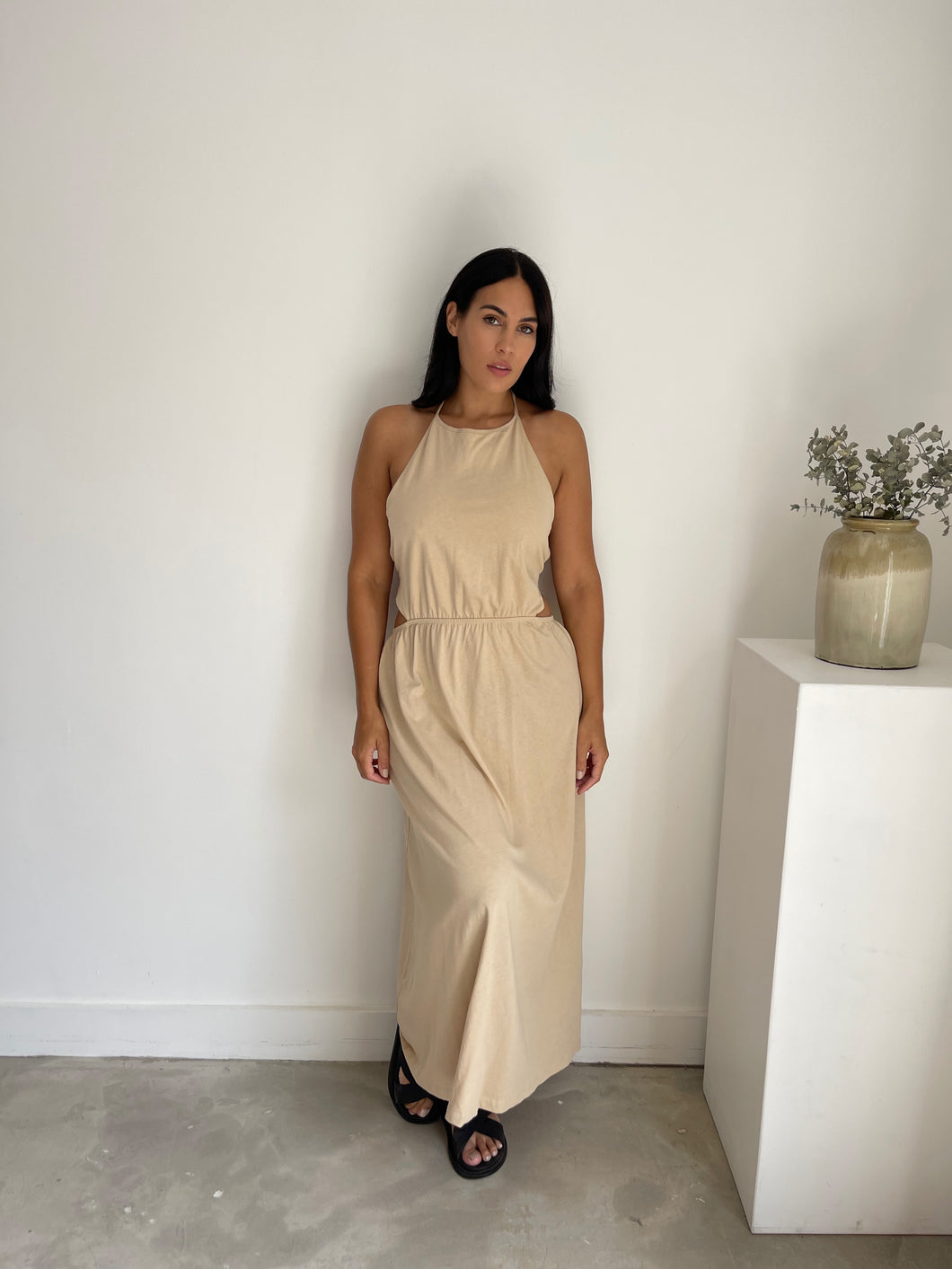 Asos Open Back Dress
