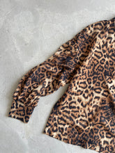 Load image into Gallery viewer, H&amp;M Leopard Blouse
