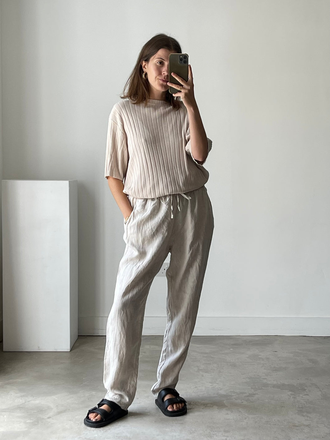 H&M Linen Trousers