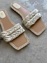 Load image into Gallery viewer, Zara Leather Sandals NEW - UK 8
