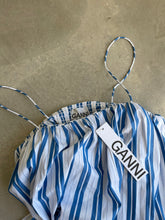 Load image into Gallery viewer, Ganni Stripe Dress NEW

