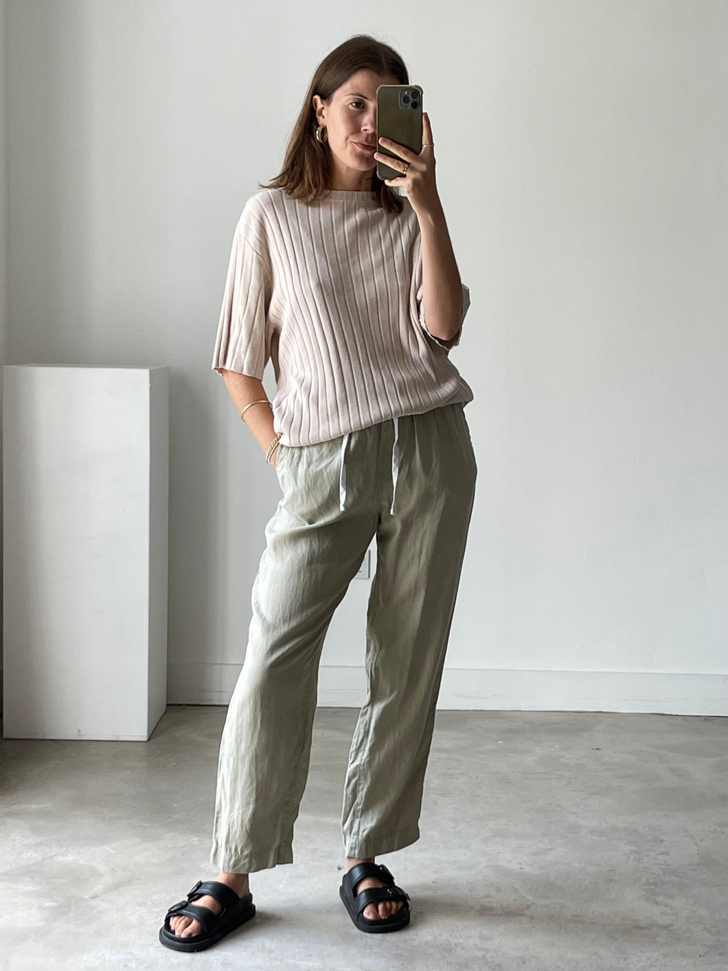 H&M Linen Trousers