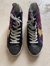 Load image into Gallery viewer, Golden Goose Sequin Trainers - UK 7
