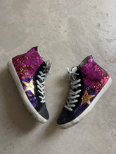 Load image into Gallery viewer, Golden Goose Sequin Trainers - UK 7
