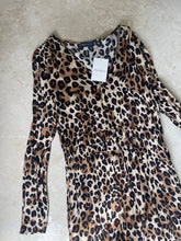 Load image into Gallery viewer, M&amp;S Midi Leopard Dress
