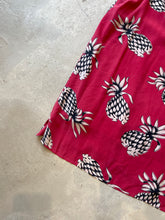 Load image into Gallery viewer, Rails Pineapple Silk Dress
