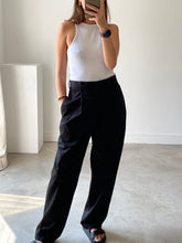 Load image into Gallery viewer, Pangaia Black Trousers
