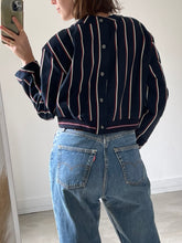 Load image into Gallery viewer, Zara Stripe Crop Top
