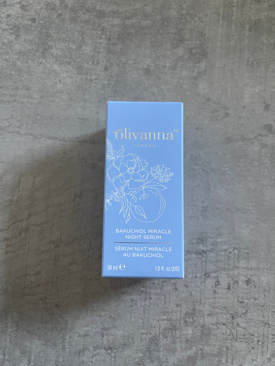OLIVANNA BAKUCHIOL MIRACLE NIGHT SERUM