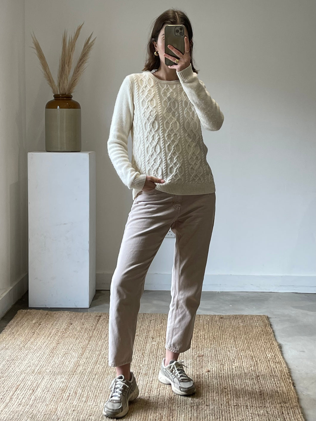 Jack Wills Cable Knit Jumper