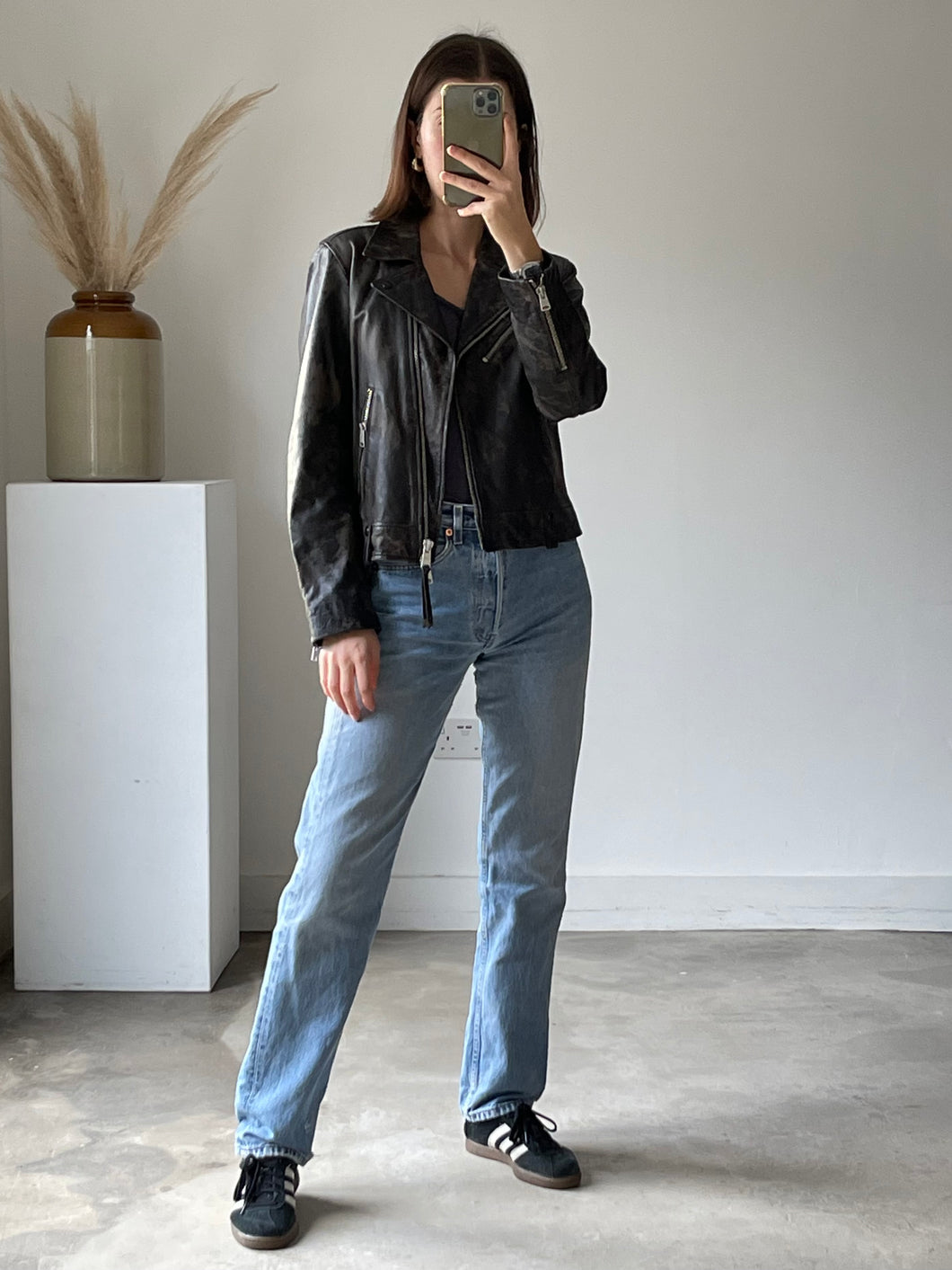 All Saints Real Leather