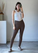 Load image into Gallery viewer, The Simple Folk Ribbed Knitted Leggings
