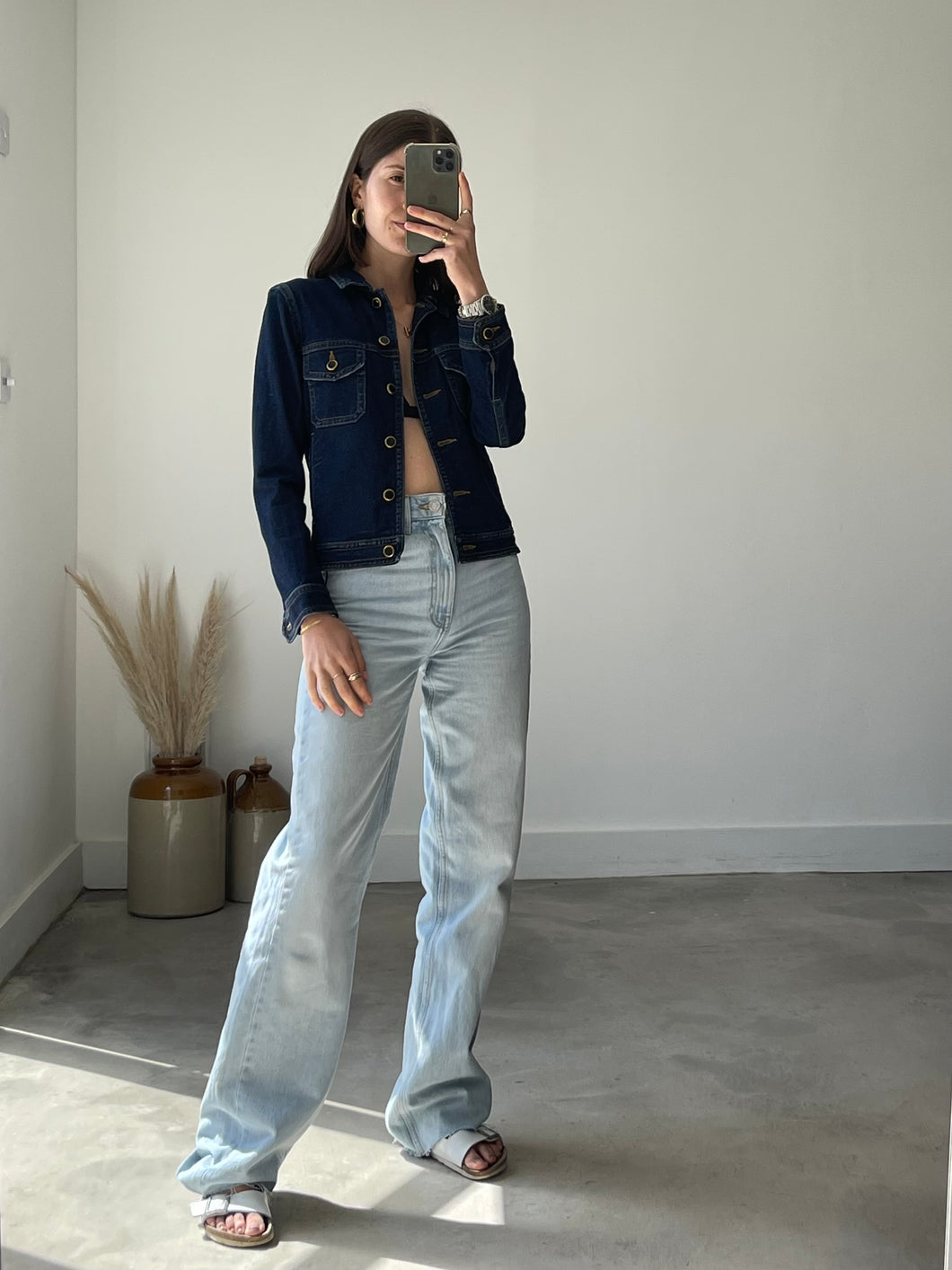 Khaite Denim Jacket
