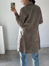 Load image into Gallery viewer, Mango Suede Coat
