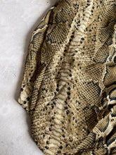 Load image into Gallery viewer, Isabel Marant Snakeskin Print Skirt
