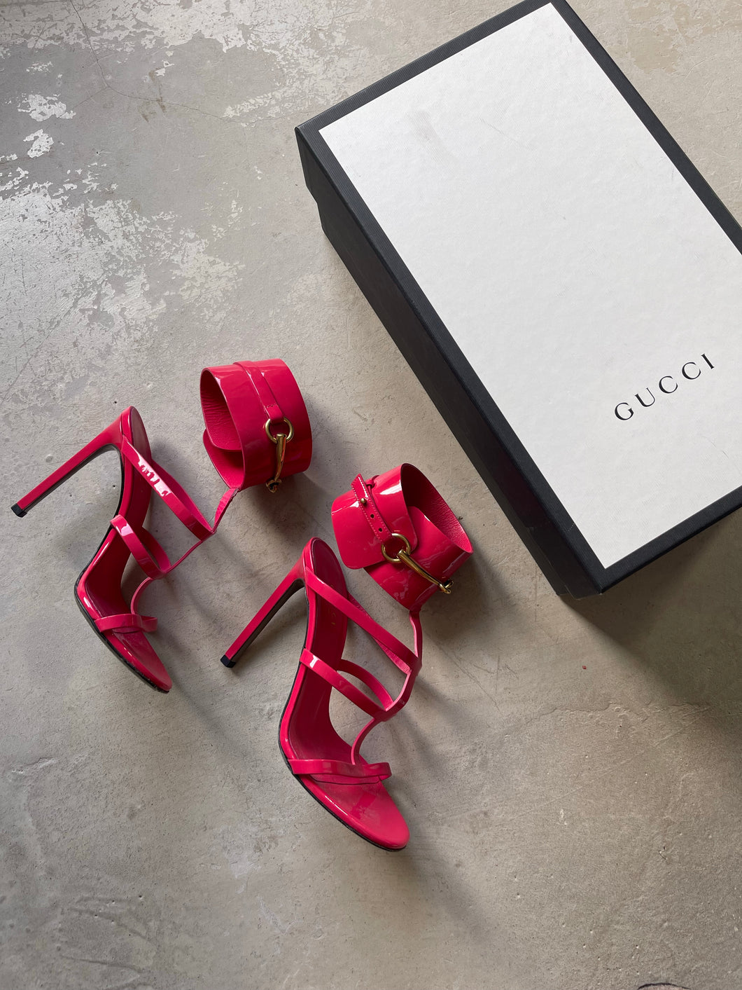 Gucci Patent Heels