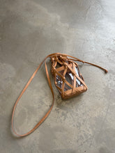 Load image into Gallery viewer, Ancient Greek Trellis Bucket Bag NEW
