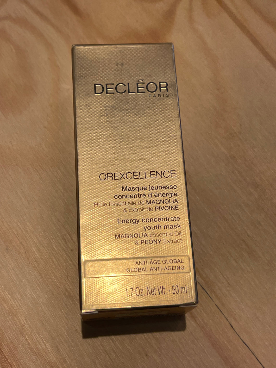 Decléor Orexcellence Energy Concentrate Youth Mask 50ml
