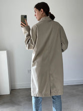 Load image into Gallery viewer, Vintage Trench Coat

